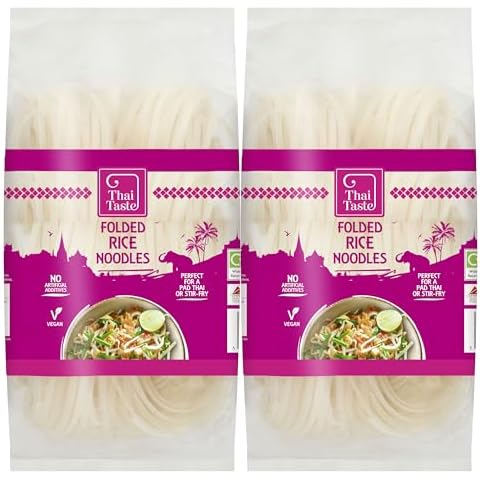 Thai Taste Folded Rice Noodles Pack of 2 Cover