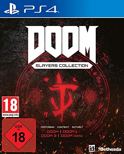 Doom Slayers Collection PS4 pour vos soirées gaming intenses