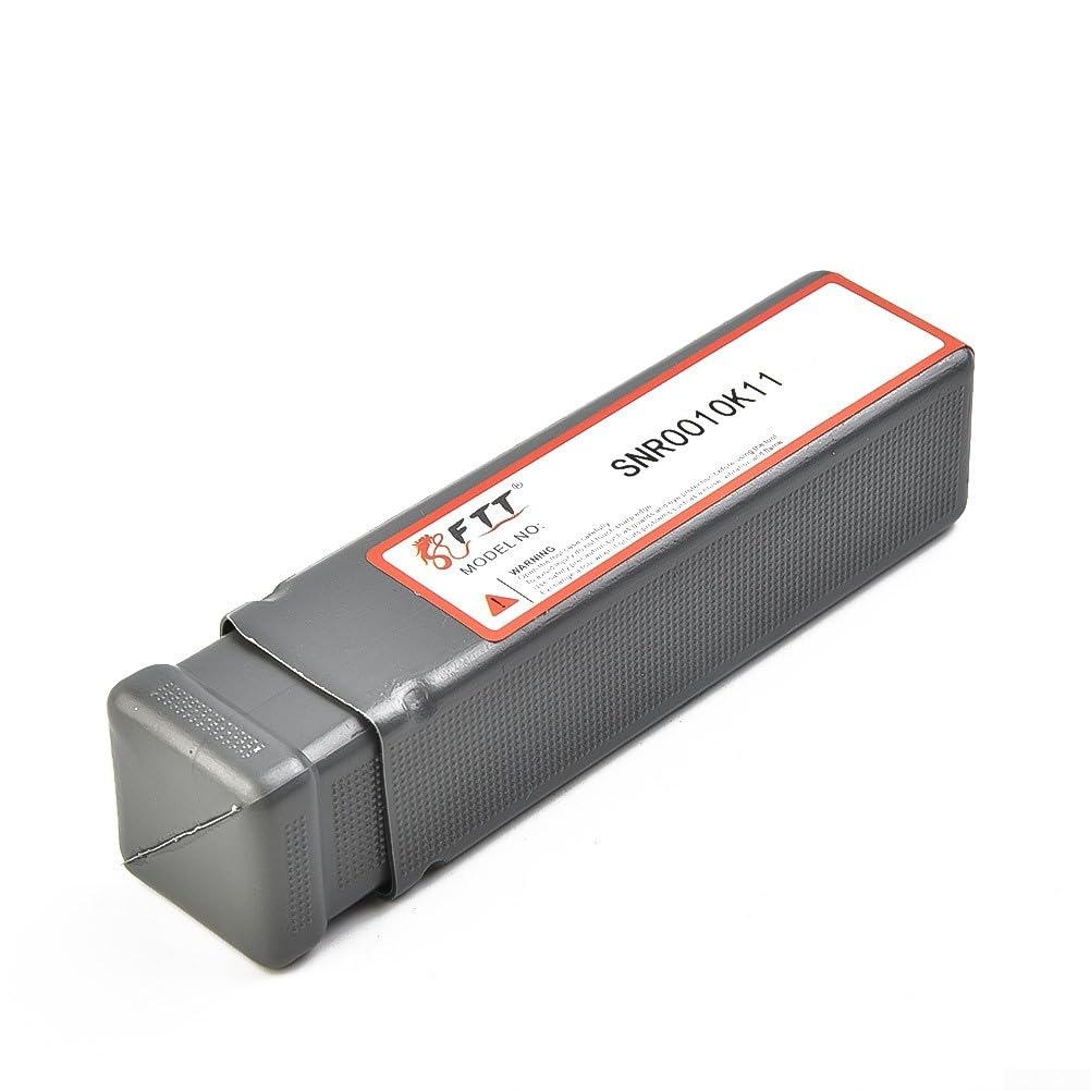 SNR0010K11 Barra de mandrinar para torno Roscado Cromo Vanadio, Inserto 11NR A60