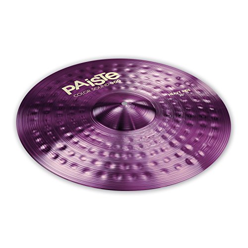Paiste 20 Color Sound 900 Heavy Ride Cymbal Purple
