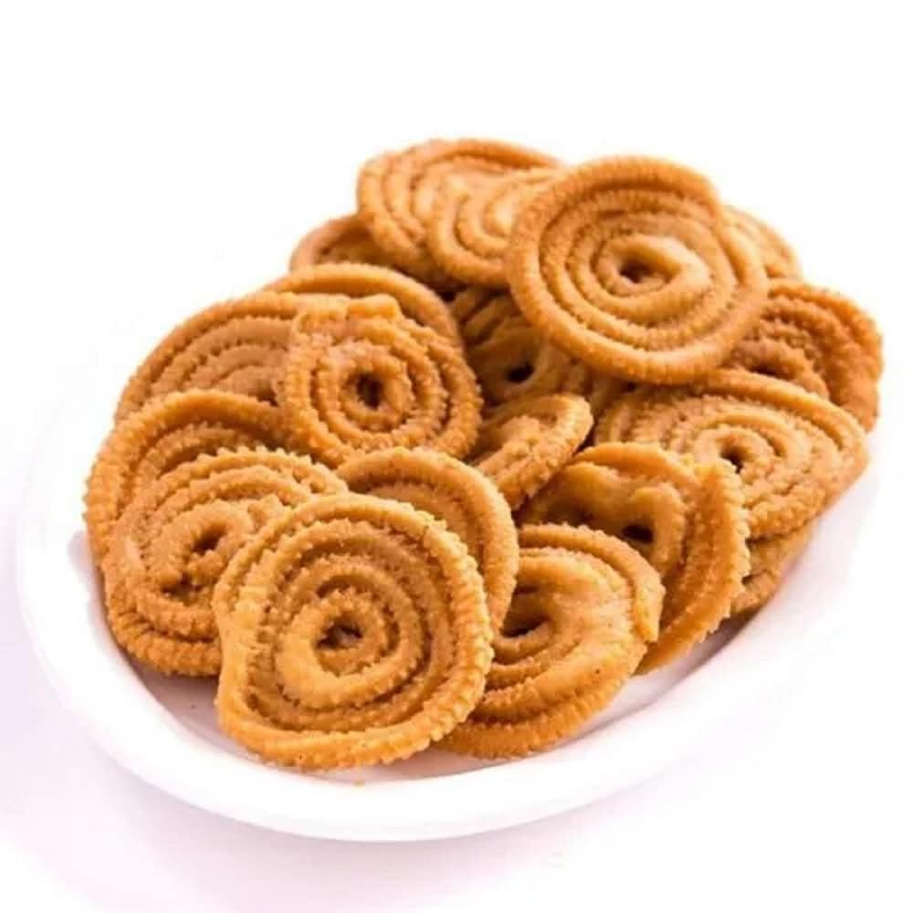 See full amazon price history chart for Aplenty Chakli/Murukku/Chakri Namkeen | Chakoli Snacks | Kerala Special Bhajni Chaklee | Soft Crispy Namkin | Homemade Indian Tasty Snacks | Ready To Eat Crunchy Snacks 400g Aplenty Chakli/Murukku/Chakri Namkeen | Chakoli Snacks | Kerala Special Bhajni Chaklee | Soft Crispy Namkin | Homemade Indian Tasty Snacks | Ready To Eat Crunchy Snacks 400g (B0D6N3JDGV) Amazon Price History, Amazon Price Tracker