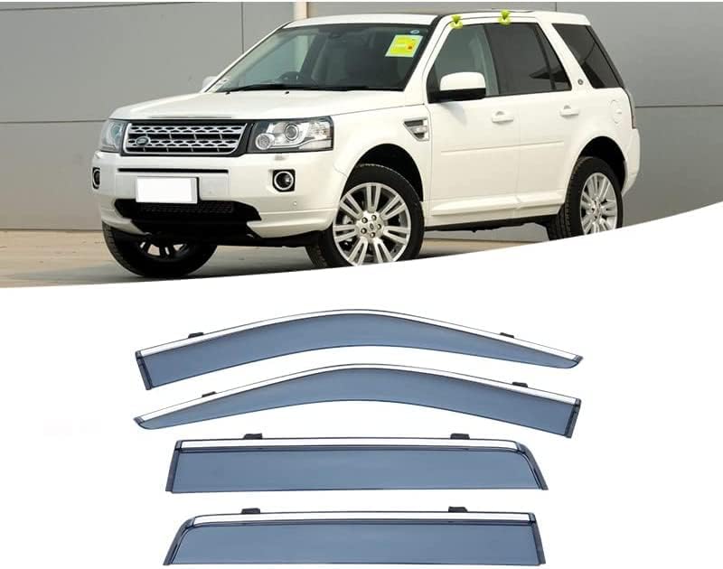 Déflecteur de vitre Land Rover Freelander 2 pour stopper les sifflements d'air et la pluie