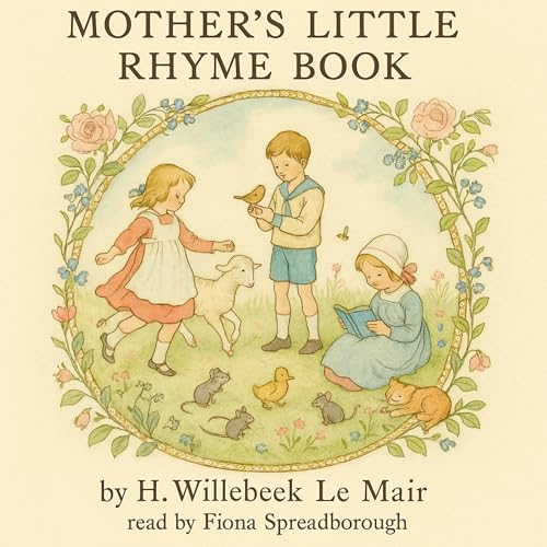 Page de couverture de Mother’s Little Rhyme Book