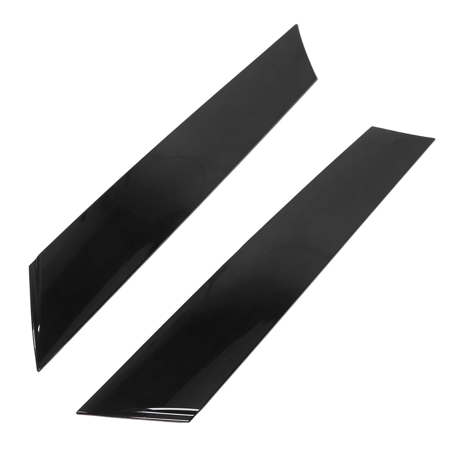 Alomejor Windshield Post Trim Replacement Fit for R55 R56 R57 | Trwały materiał ABS, idealne dopasowanie, łatwy montaż, zastępuje uszkodzone części