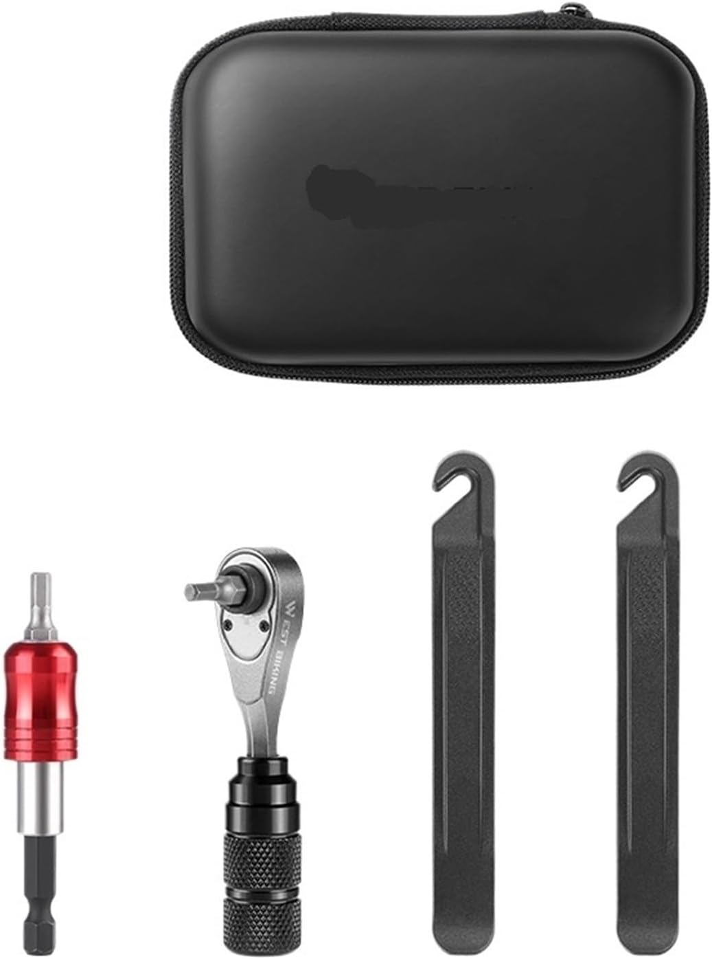 Portable Toolkit Multifunctional Repair Tool Bag Ratchet Wrench Kit Tire Lever Mini Pump Tools Set Bike Accessories