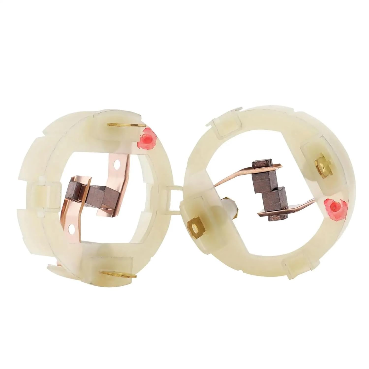 2pcs DC Motor Carbon Holder for Electric Drill Electric Screwdriver with Carbon RS550 Motor Holder