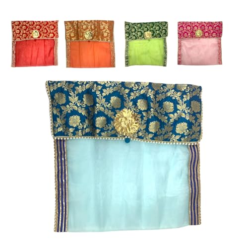 LoveNspire 2 Pieces Saree Covers with Button Closure Saree Bags
