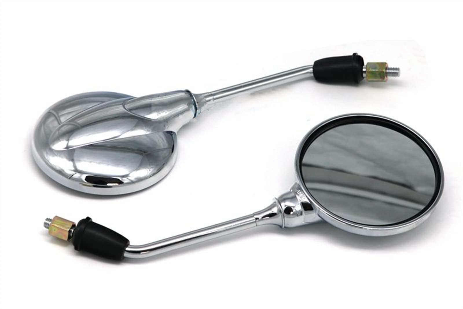 NOCHE Miroir De Moto Scooter Rétroviseurs Latéraux Vélo Électrique Rétroviseur 8mm inversant Le rétroviseur