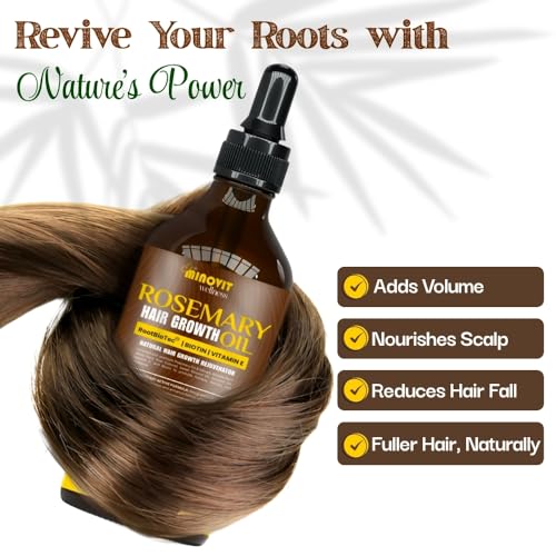 Gutaderme Rosemary Oil for Hair Growth 3.4oz — view 3