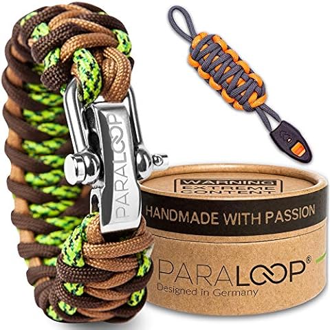 PARALOOP Deluxe Exklusives Paracord Armband Cover