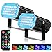 2er-Pack Stroboskop Disco Licht, Sound Aktiviert Und Flash Speed Control Party Licht mit 48 LED, Stroboskop Disco Licht für Tanzpartys, Geburtstage, DJs, Bars, Karaoke, Weihnachten, Hochzeiten, Clubs Flash günstig Kaufen-2er-Pack Stroboskop Disco Licht, Sound Aktiviert Und Flash Speed Control Party Licht mit 48 LED, Stroboskop Disco Licht für Tanzpartys, Geburtstage, DJs, Bars, Karaoke, Weihnachten, Hochzeiten, Clubs