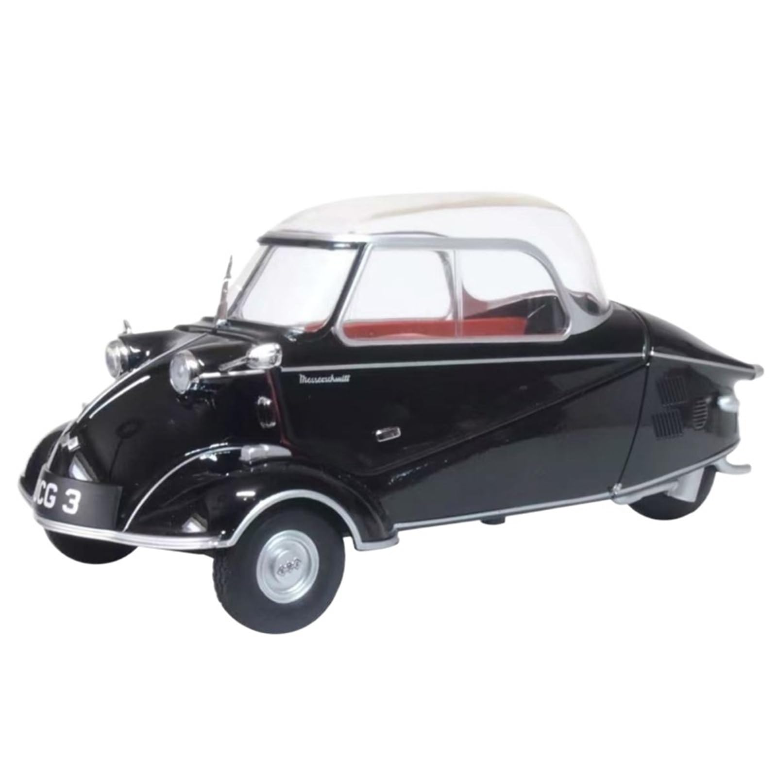 ブリキ　自動車　BANDAI　バンダイ　メッサーシュミット　緑色 ブリキ 自動車 BANDAI バンダイ メッサーシュミット 緑色