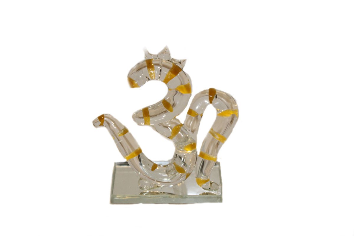 SARVSIDDHI Crystal Om