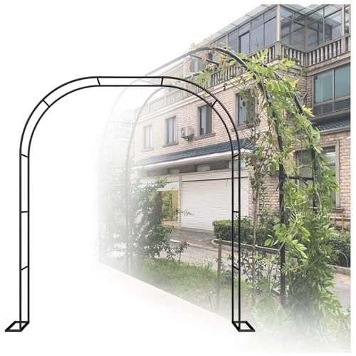 Arche de jardin en métal de 140 à 350 cm de large pour décoration de mariage