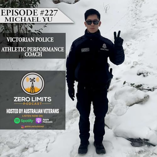 『Ep. 227 Michael Yu Victorian Police - Athletic Performance Coach @YUPERFORM』のカバーアート