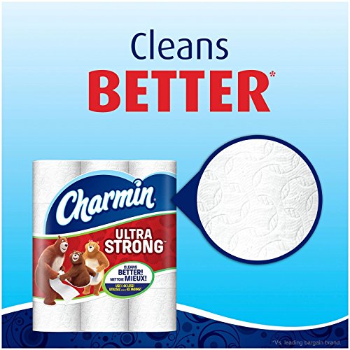 Image of Charmin Ultra Strong Toilet Paper - Mega Roll - 9 Pack