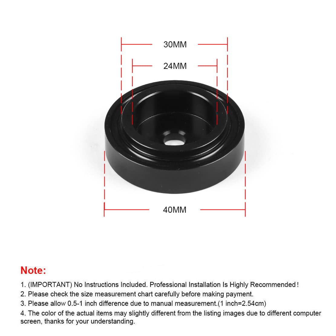 Heckwischer-Delete-Kit – Stecker & Abdeckung Aus Alu, Kompatibel Mit Honda, Mazda, Volvo