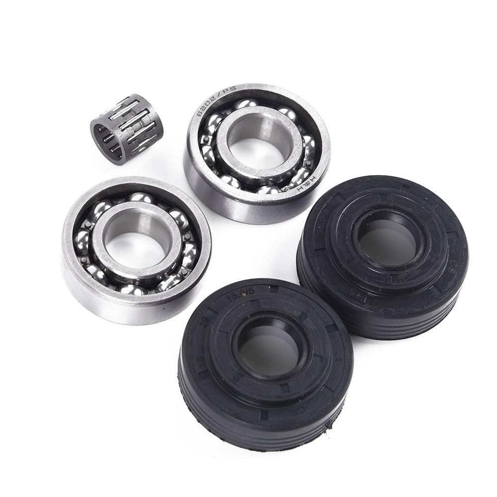 Jonsered 2141 2145 2150 340 345 350 346 351 353 346Xp 503932302 ZYNCUE Prestazioni cuscinetti albero motore paraolio motosega