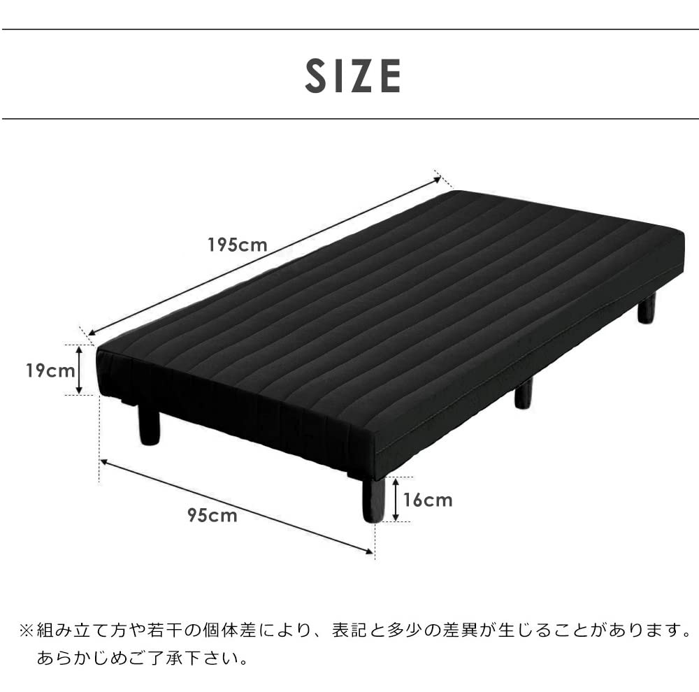 Amazon｜オーエスジェイ(OSJ) ベッド ベッドフレーム シングル