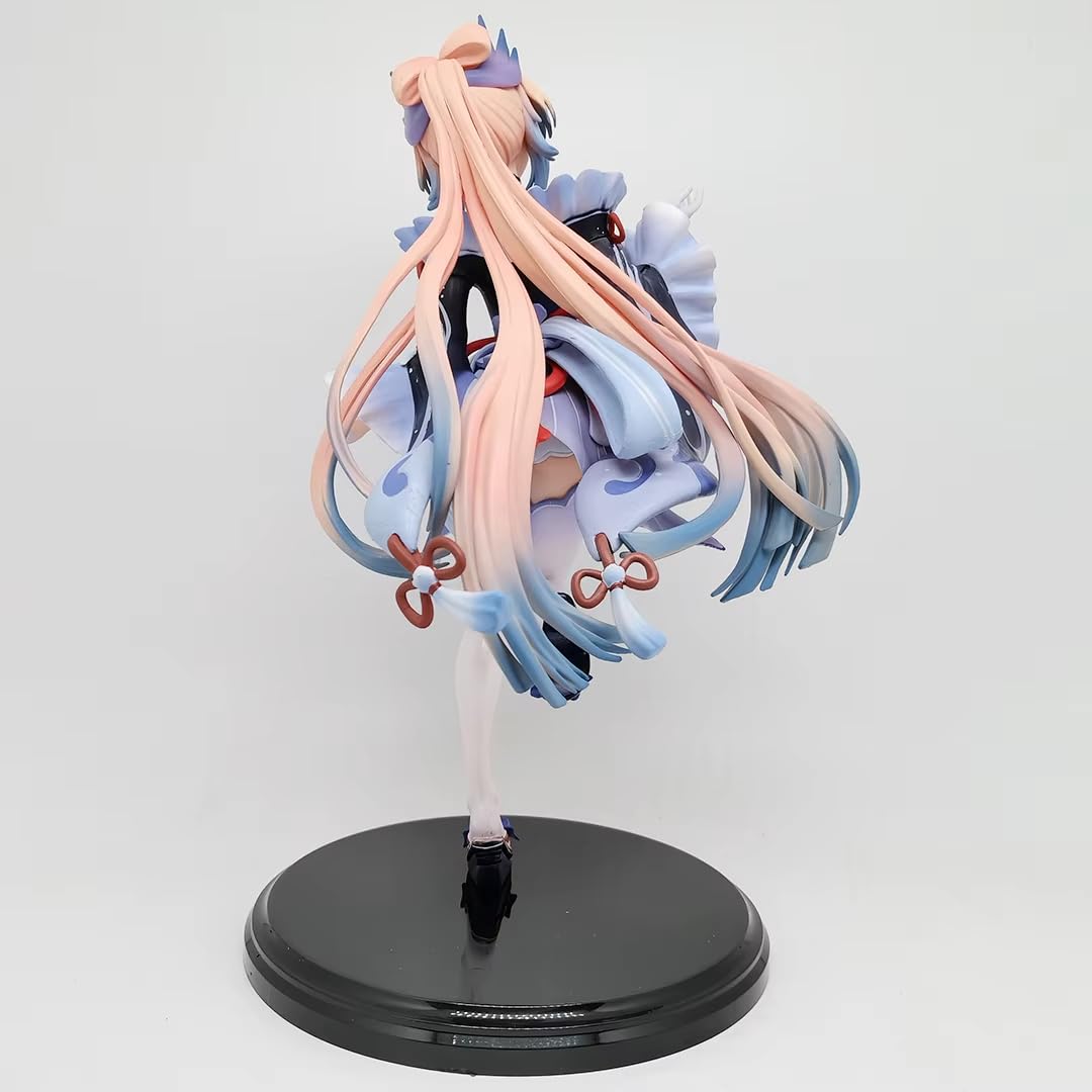 Sangonomiya Kokomi Figura de acci?n, cifras de anime de bruja del santuario, figura de personajes de PVC, colecci?n de estatuas de PVC, modelo de decoraci?n, regalo 10.2