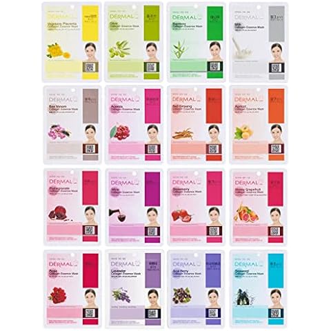 DMD DERMAL MAKE A DIFFERENCE - Pack de 16 Mascarillas Faciales Cover