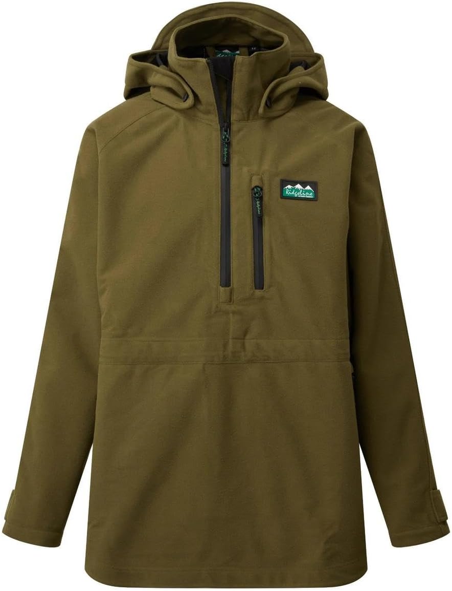 Ridgeline Kids Monsoon Classic Smock 4 Years Teak