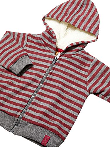 Conjunto Jaqueta Listras e Calça Moletom, Up Baby, Meninos, Azul, 6