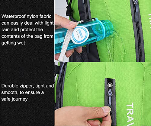Mochila Outdoor de 40L EKsma Negra Ligera y Portátil miniatura 3