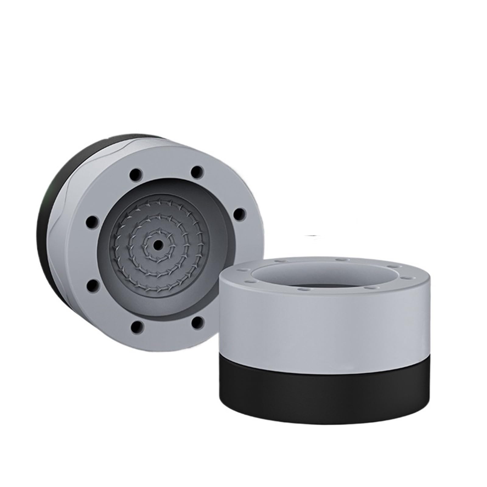 Almohadillas de goma universales for lavadora | Amortigua y protege los pies de la máquina, reduciendo los daños por fricción en el suelo.(4pcs Blue 85mm)