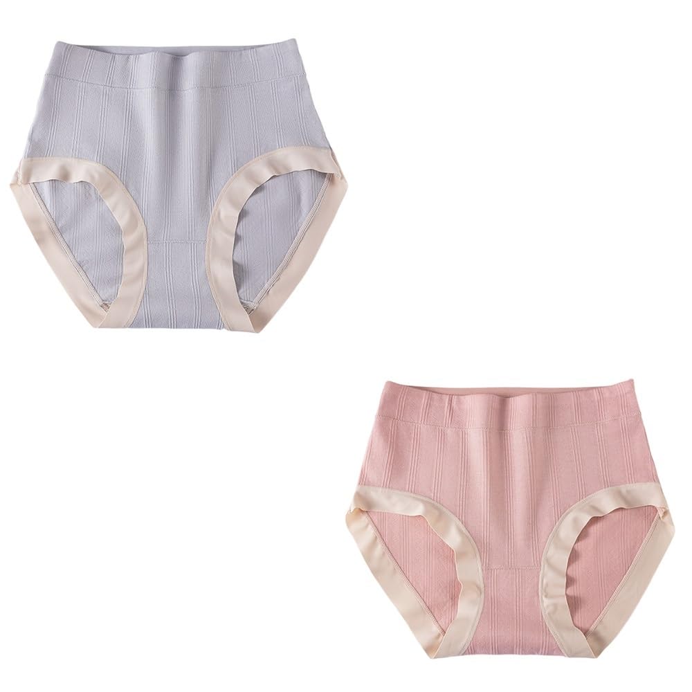 Slip coton grande taille anti-frottement : culotte haute élasticité respirante