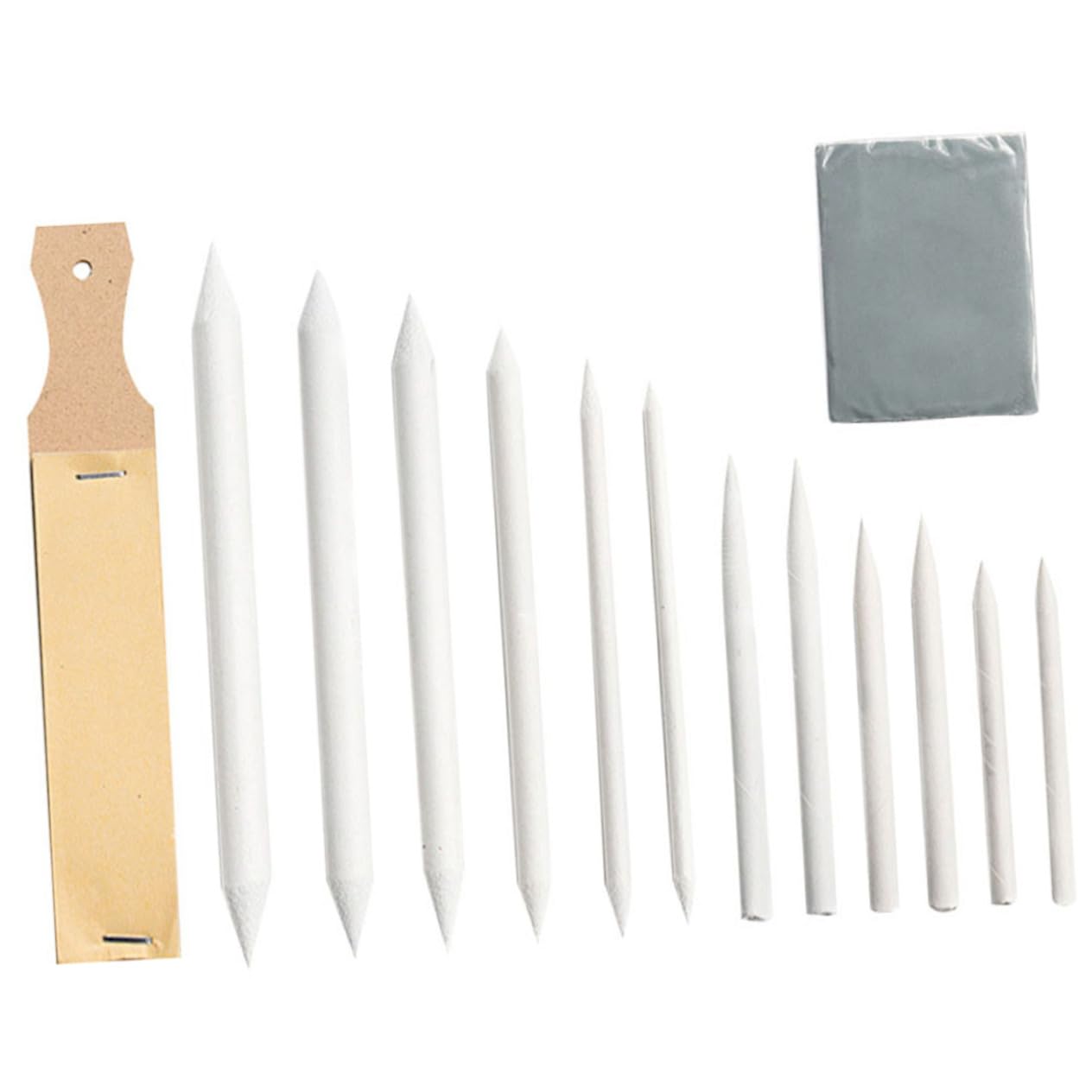 Gadpiparty 1Set Blending Stump for Drawing Professional Sketching and Painting Tools Wipeable Natural Safe Materials for Artists and Hobbyists