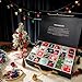 WOODBESTS Christmas Advent Calendar 2025, Wooden Puzzles for Adults and Kids, Christmas Countdown Calendar Wood Puzzles with Exquisite Giftable Box, Christmas Gifts for Family Friends DIY Lovers