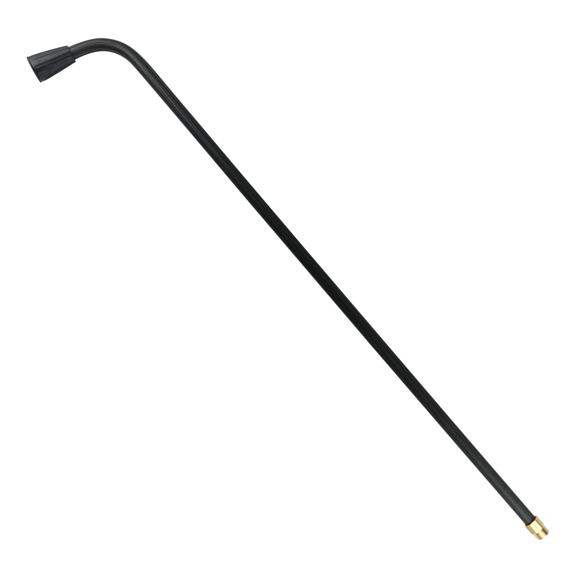 Unterbodenlanze | für Kränzle Hochdruckreiniger | bis 280 bar | 1000mm | M22x1,5 AG x 1/4" NPT IG | Winkellanze Strahlrohr Lanze