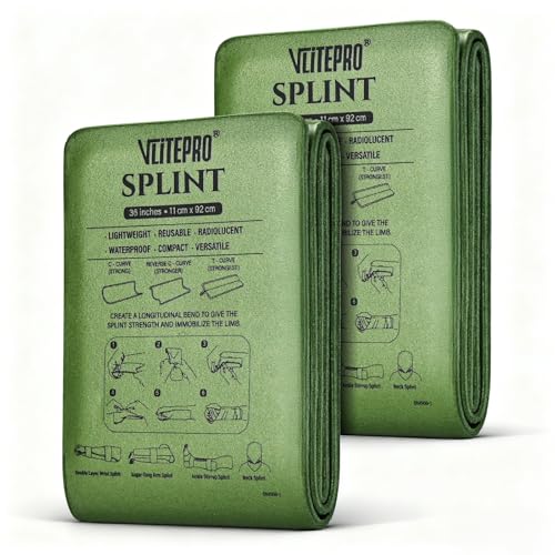 VLITEPRO First Aid Splint,36" X 4.3" First Aid Medical Tactical