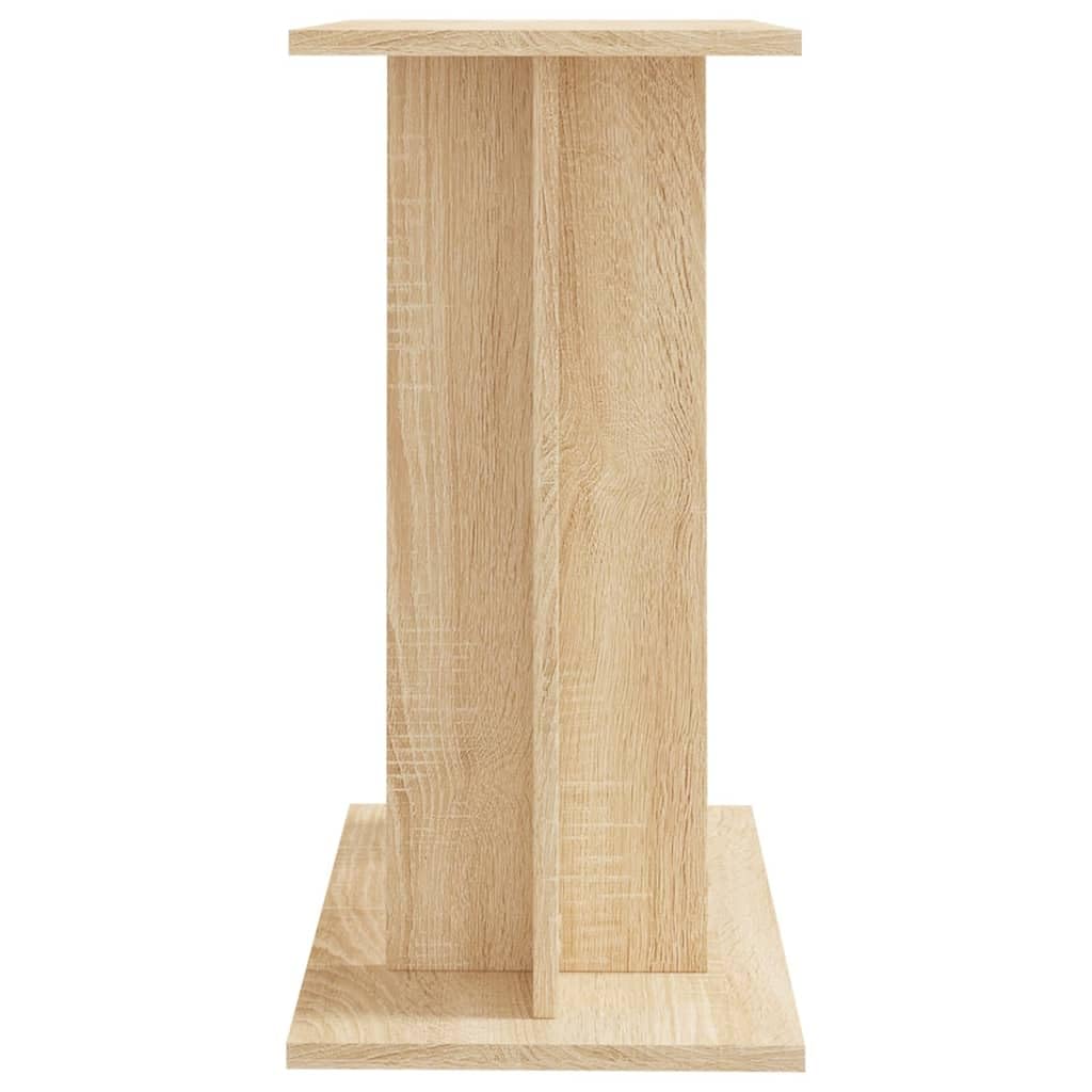 Homgoday Stojaki na akwarium Podstelężka pod akwarium Szafka pod akwarium Stół akwarystyczny Szafka na terrarium Stojaki na akwarium Sonoma-dąb 60x30x60 cm Materiał drewnopodobny