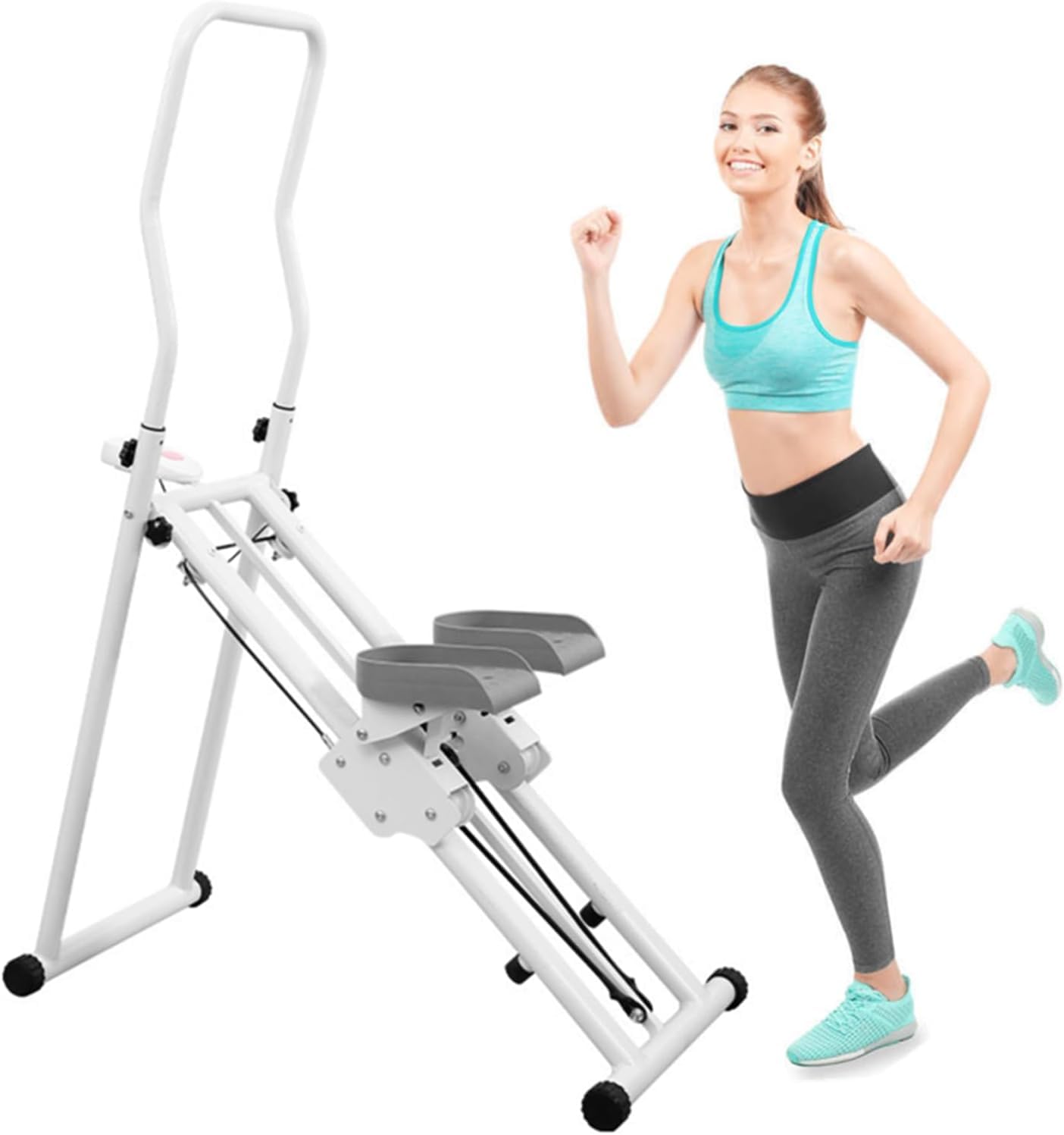Stepper réglable en hauteur : l'appareil d'escalade vertical d'intérieur idéal