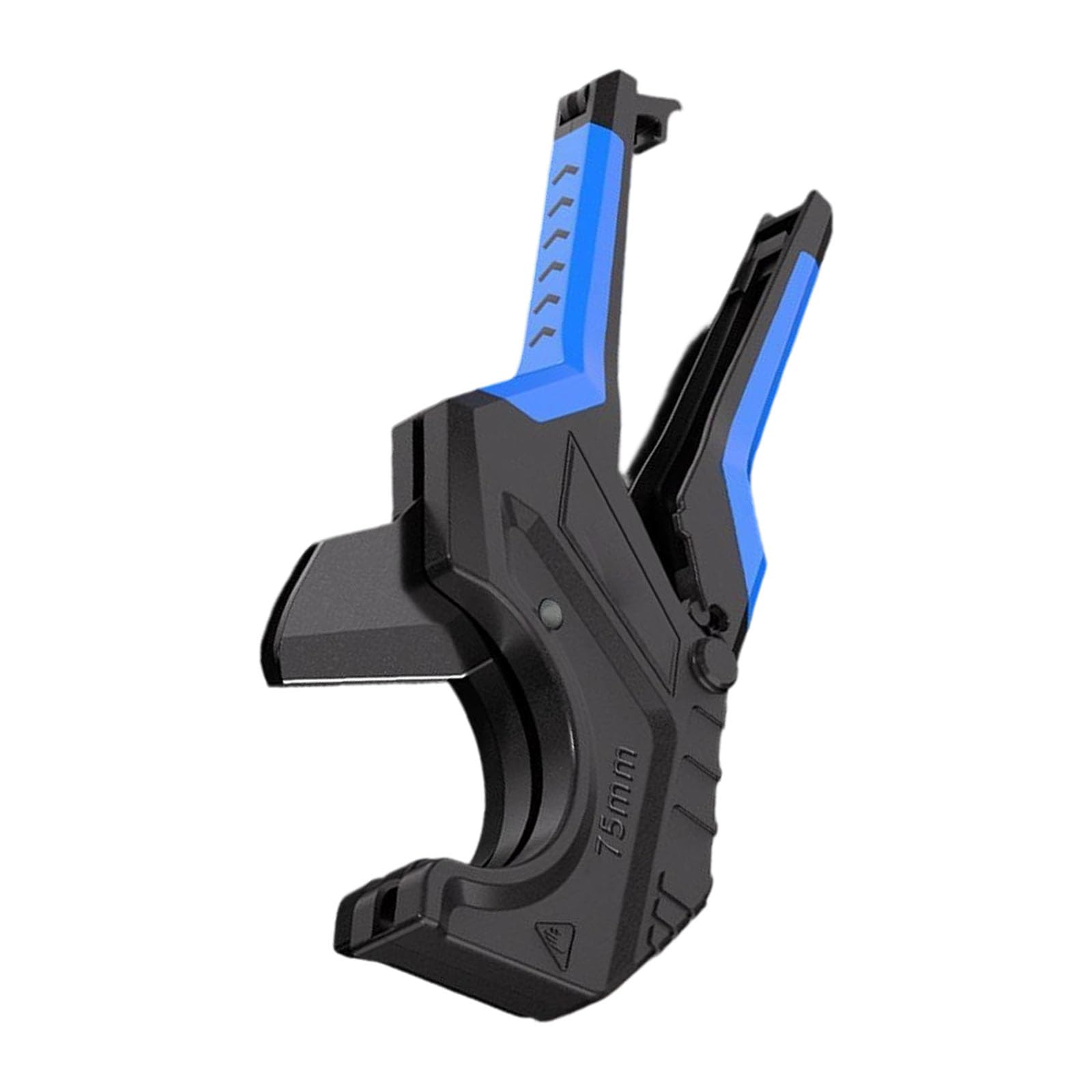Tsophreniq 75Mm Industrial Strength Ratchets Action Pipe Cutter Plumbing Equipment For Diameter Tubes Includes Mechanism Ratchets Pipe Cutter