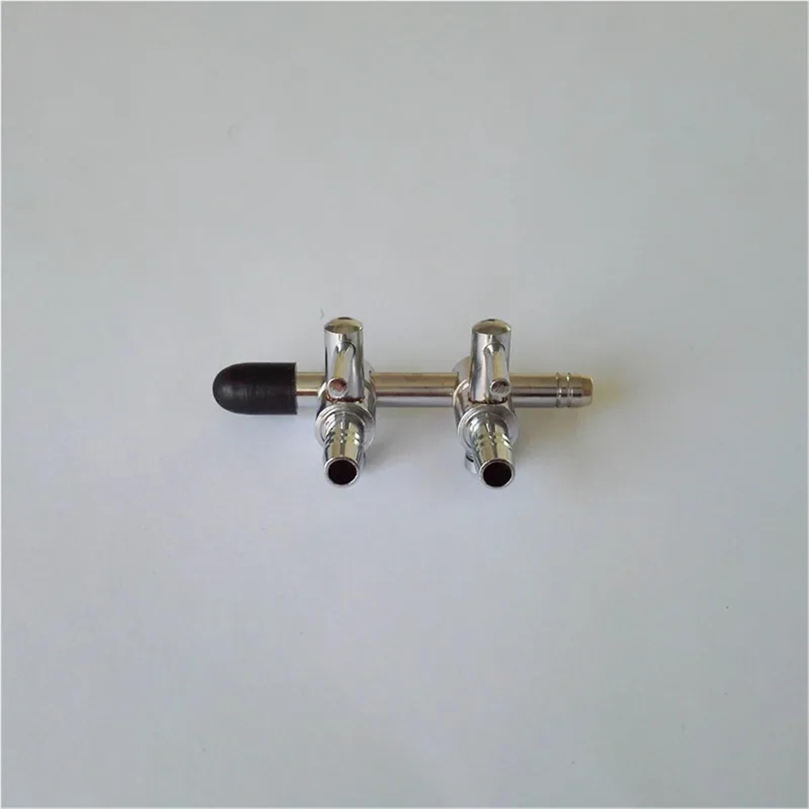 Válvula de aire para acuario, 6 unidades, 2 vías, divisor de flujo de aire, palanca de control, interruptor de válvula, 1 unidad, perfecto para bombas, sistemas de aire de sala de peces