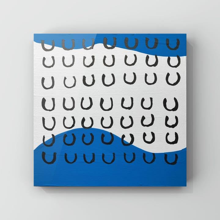 原画アートパネル 木製