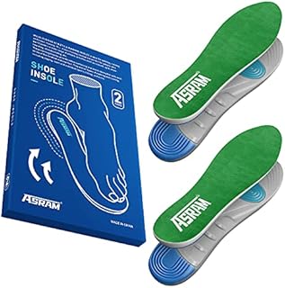 Memory Foam Insoles,Shoe Inserts,Plantar Fasciitis Insoles,Shoe Insoles Excellent for Shock Absorption,Loose Shoes,Feet Relief