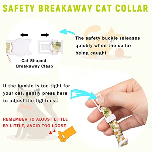 Collier AirTag pour chat JXFUKAL vert - Protection et sécurité