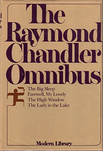 The Raymond Chandler Omnibus: The Big Sleep / F... 039460492X Book Cover