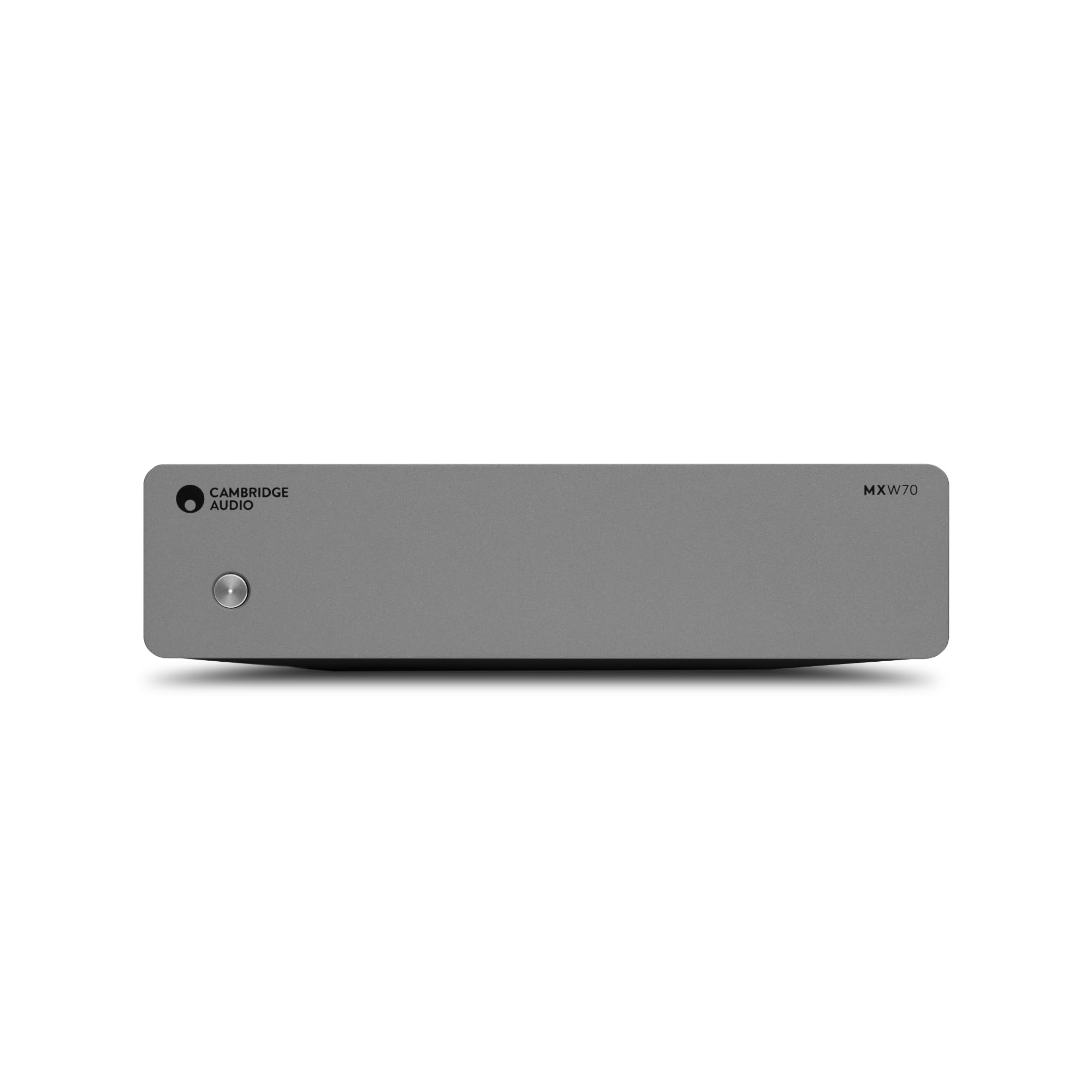 Cambridge Audio MXW 70 Endstufe – Kompaktes 70-Watt/Ch Kanal, Lunar Grey