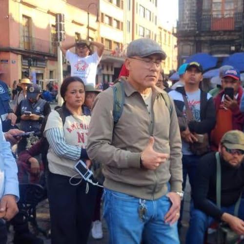 "Continuar&aacute;n las manifestaciones de la CNTE, esperamos que Sheinbaum reconsidere retomar el di&aacute;logo": Secci&oacute;n XXXIV
