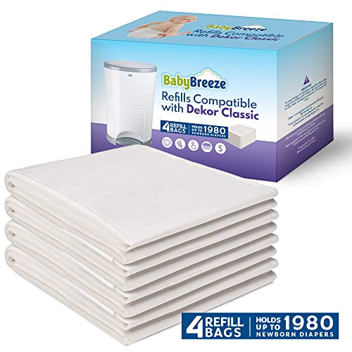 Recargas para Cubo de Pañales BabyBreeze 4 Unidades miniatura 3