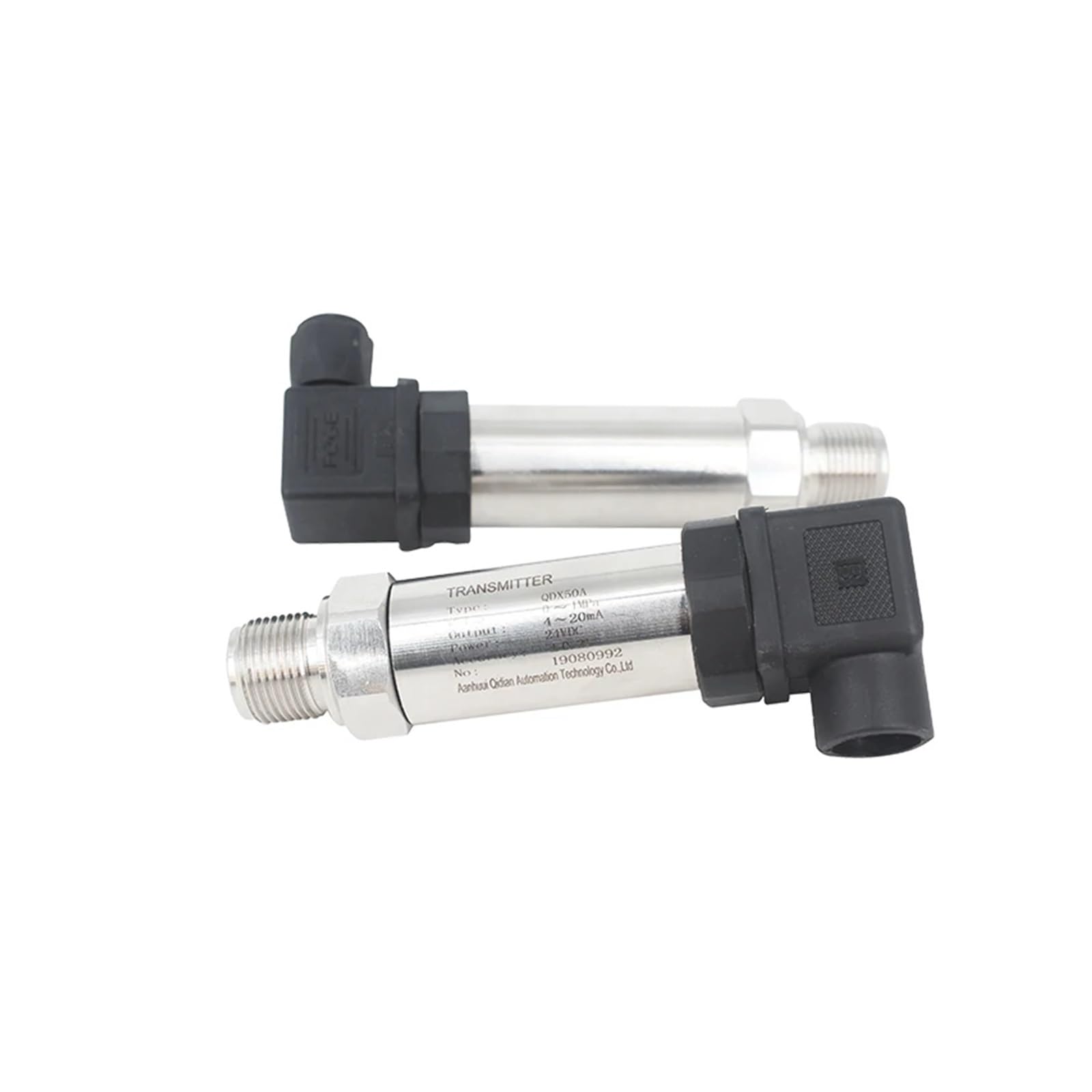Sensore di Pressione dell'Acqua Sensore trasduttore di pressione 4-20mA 0-10V -1~0~10bar/16bar/6bar/25bar 24VDC G1/4 trasmettitore di livello olio acqua(0-6bar,4-20mA output)