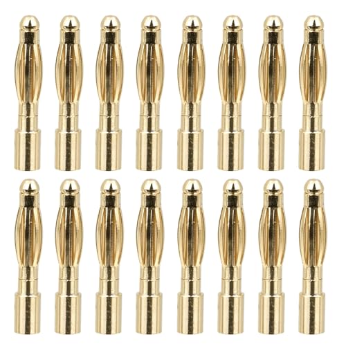 Adaptador con tornillo tipo banana de 4 mm Uonlytech para altavoces con fijación de cable segura