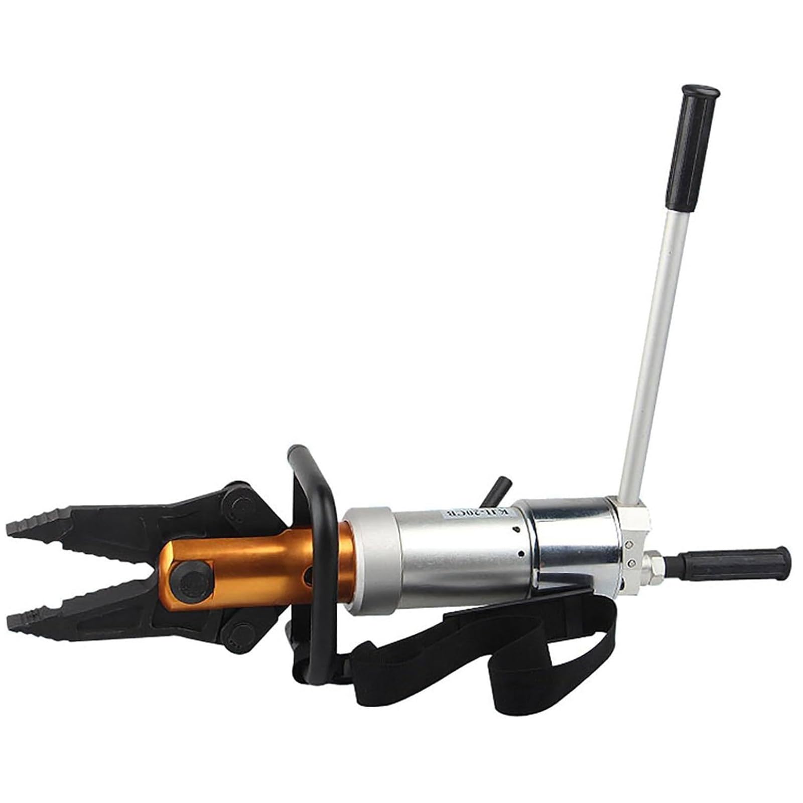 Myuyee Aluminumboxpacking Hydraulic Rescue Pliers Tool, 18T Shear 5.5T Spread, 160Mm Opening, Cut Spread Clamp Functions For Metal Pipe Vehicle Parts, Manual Expanding Pliers With Wooden Case (Aluminumboxpacking)