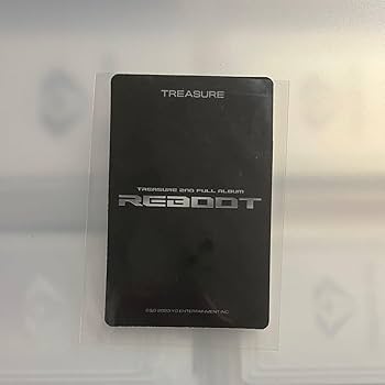 Amazon.co.jp: TREASURE｜ジフン JIHOON REBOOT 王冠 トレカ