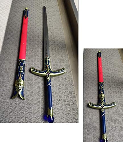 Amazon コスプレ 長物 アーサー王 細 エクスカリバー エクスキャリバー Fate Zero 剣 刀 金属製 武器 道具 ランサー アーチャー セイバー コスプレ 仮装 通販